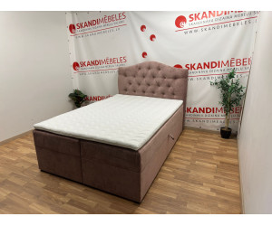 Kontinentinė lova LEVANTO (140 x 200 cm) Kontinentinė lova LEVANTO (140 x 200 cm)